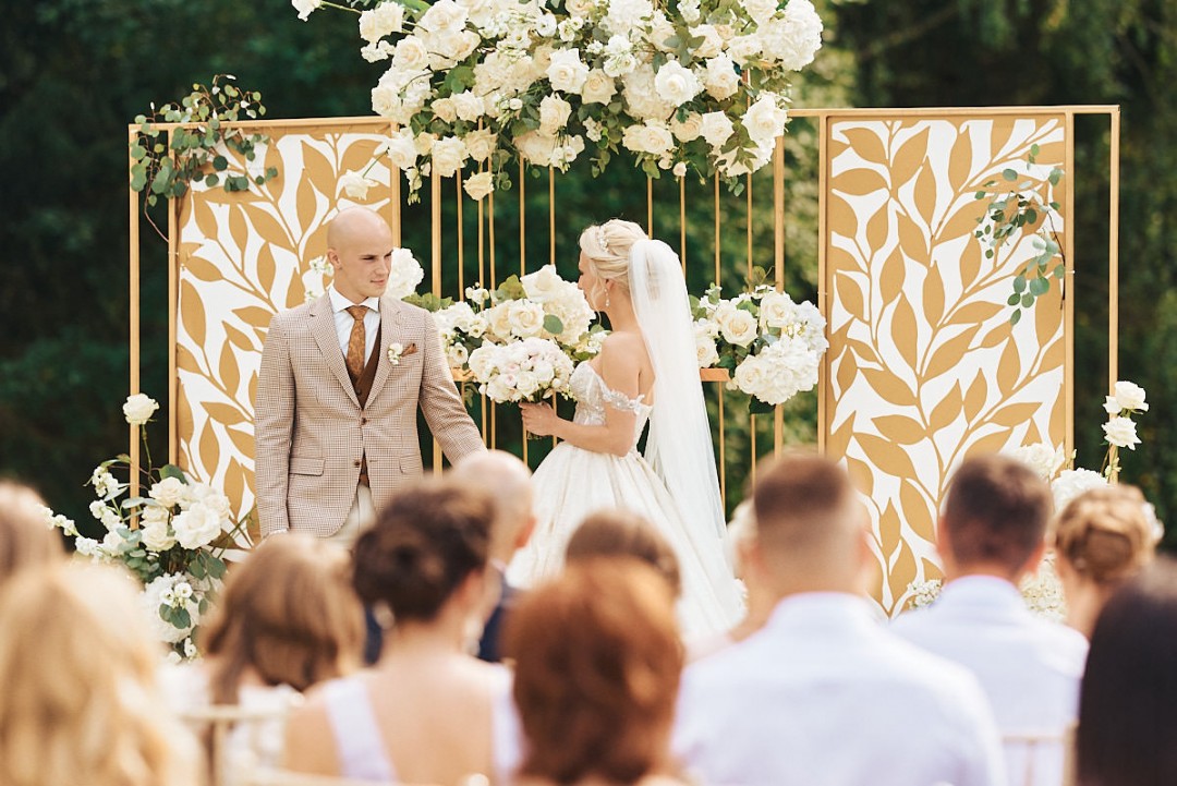 Свадьба в усадьбе Royal Hall в Минске 120819 фото 20