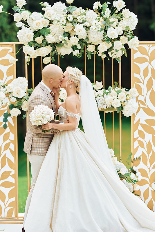 Свадьба в усадьбе Royal Hall в Минске 120819 фото 25