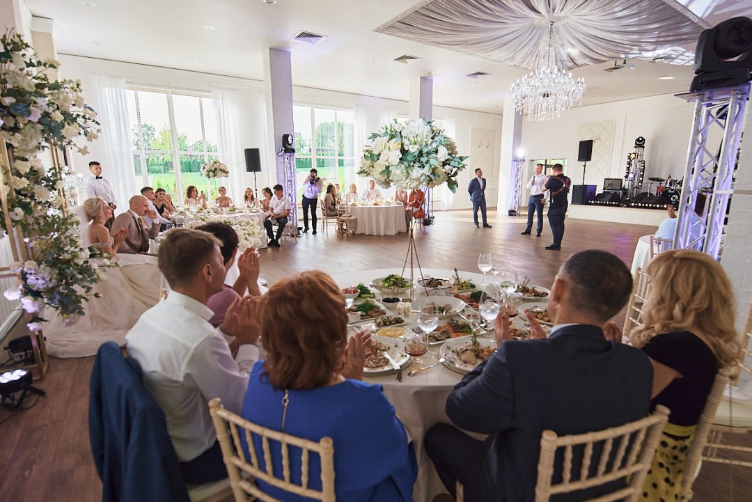 Свадьба в усадьбе Royal Hall в Минске 120819 фото 51