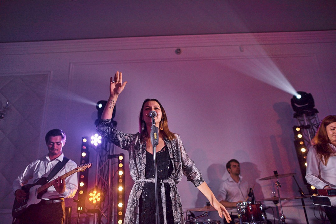 Свадьба в усадьбе Royal Hall в Минске 120819 фото 79