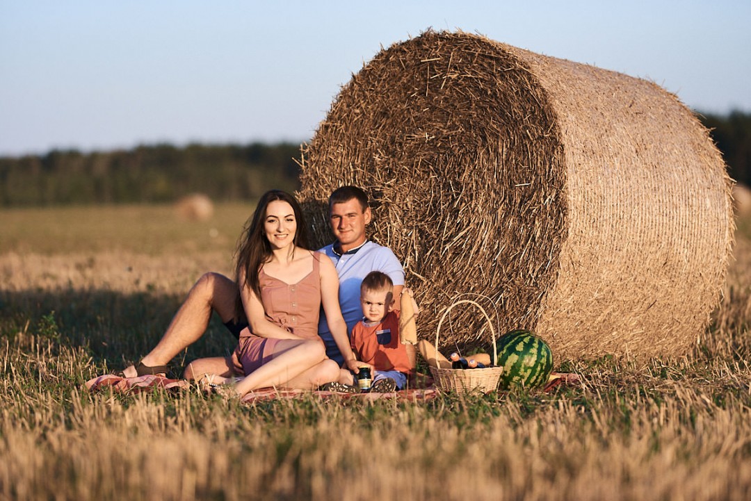 Семейная фотосессия в Мозыре летняя ✈ #Sarachuk Фотограф 10092019 фото 9
