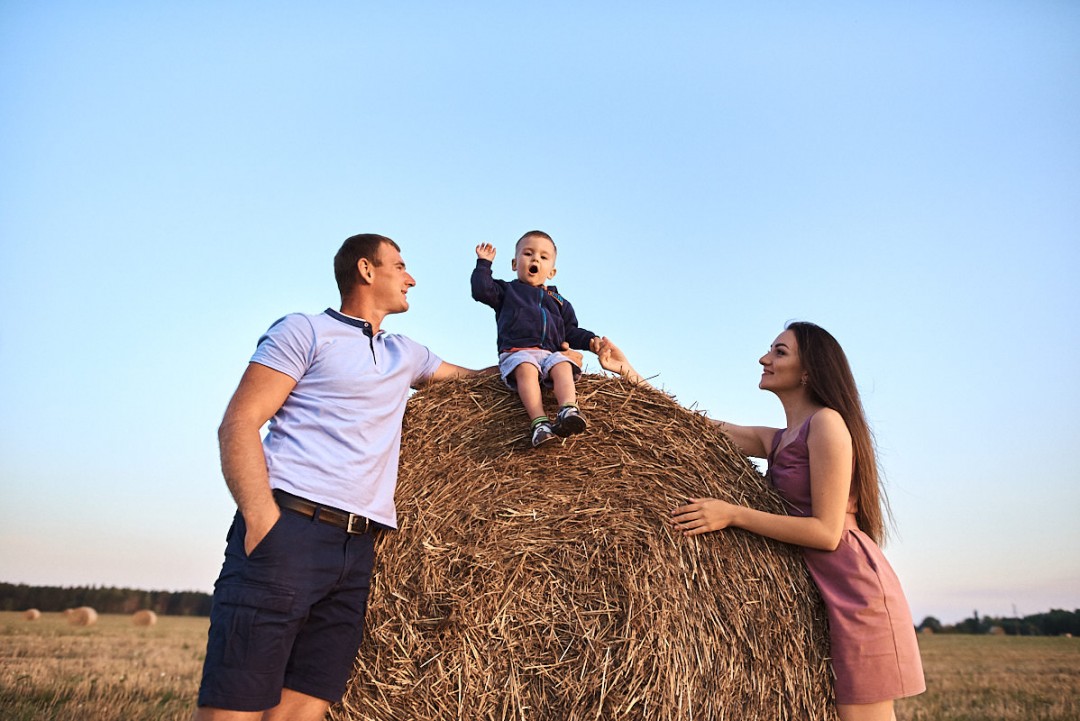 Семейная фотосессия в Мозыре летняя ✈ #Sarachuk Фотограф 10092019 фото 14