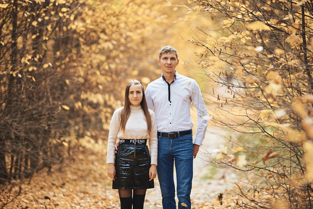 Семейная фотосессия в Мозыре осенью ✈ #Sarachuk Фотограф 19102019 фото 1