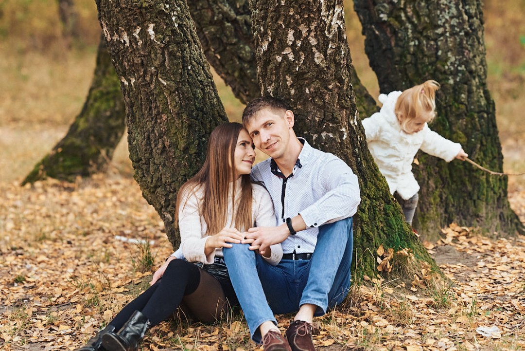 Семейная фотосессия в Мозыре осенью ✈ #Sarachuk Фотограф 19102019 фото 13