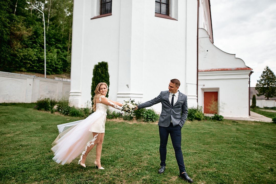 Свадьба в усадьбе Панский сад в Мозыре ✈ #Sarachuk фотограф 20052020 фото 8