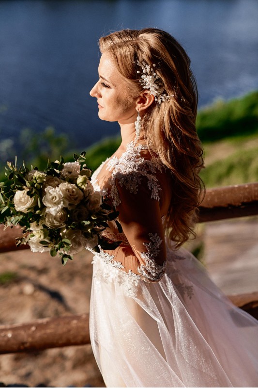 Свадьба в усадьбе Панский сад в Мозыре ✈ #Sarachuk фотограф 20052020 фото 19