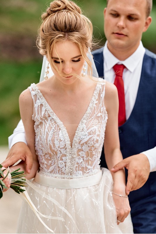 Свадьба в Наровле ✈ Свадебный фотограф Мозырь Гомель 170720 фото 39