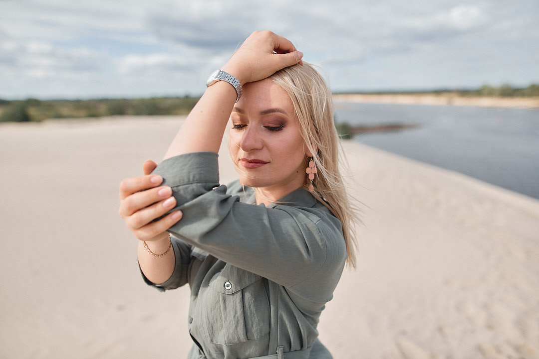 Фотосессия в Мозыре с декором в песках на карьере 040920 фото 11