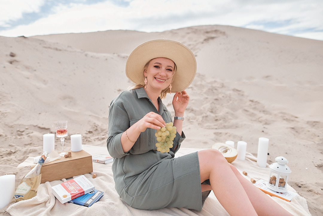 Фотосессия в Мозыре с декором в песках на карьере 040920 фото 14