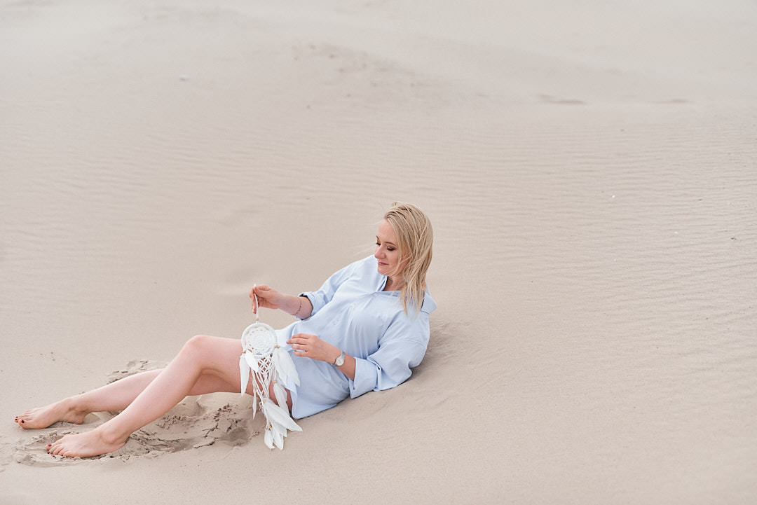 Фотосессия в Мозыре с декором в песках на карьере 040920 фото 22