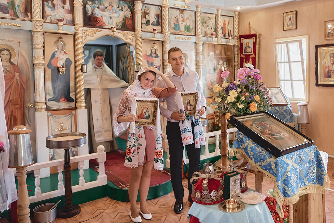 Венчание в церкви Мозыря и Калинкович и найти фотографа 250920 фото 16