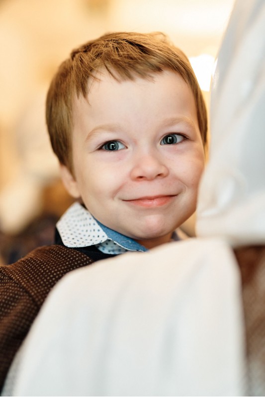 Фотограф на крещение ребенка в Мозыре в Никольской церкви 071120 фото 3