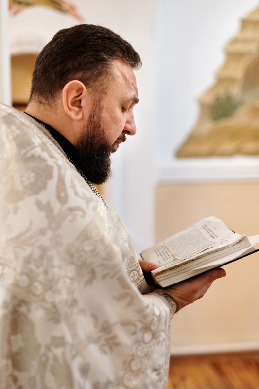 Фотограф на крещение ребенка в Мозыре в Никольской церкви 071120 фото 7