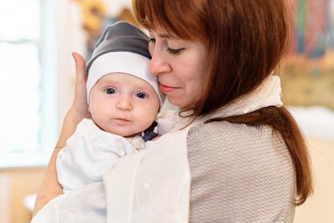 Фотограф на крещение ребенка в Мозыре в Никольской церкви 071120 фото 23