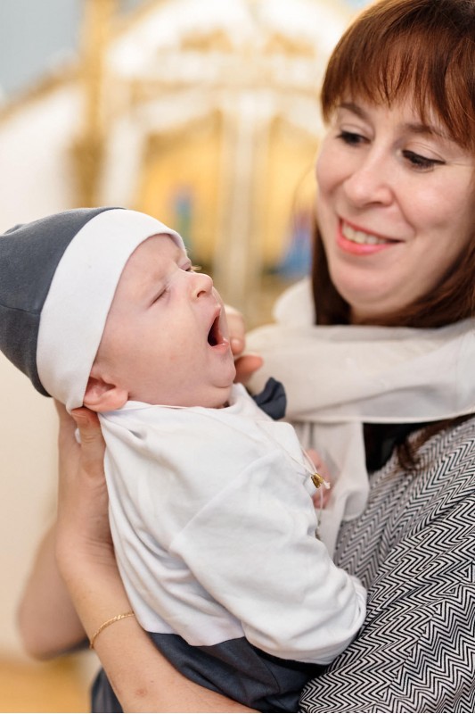 Фотограф на крещение ребенка в Мозыре в Никольской церкви 071120 фото 28