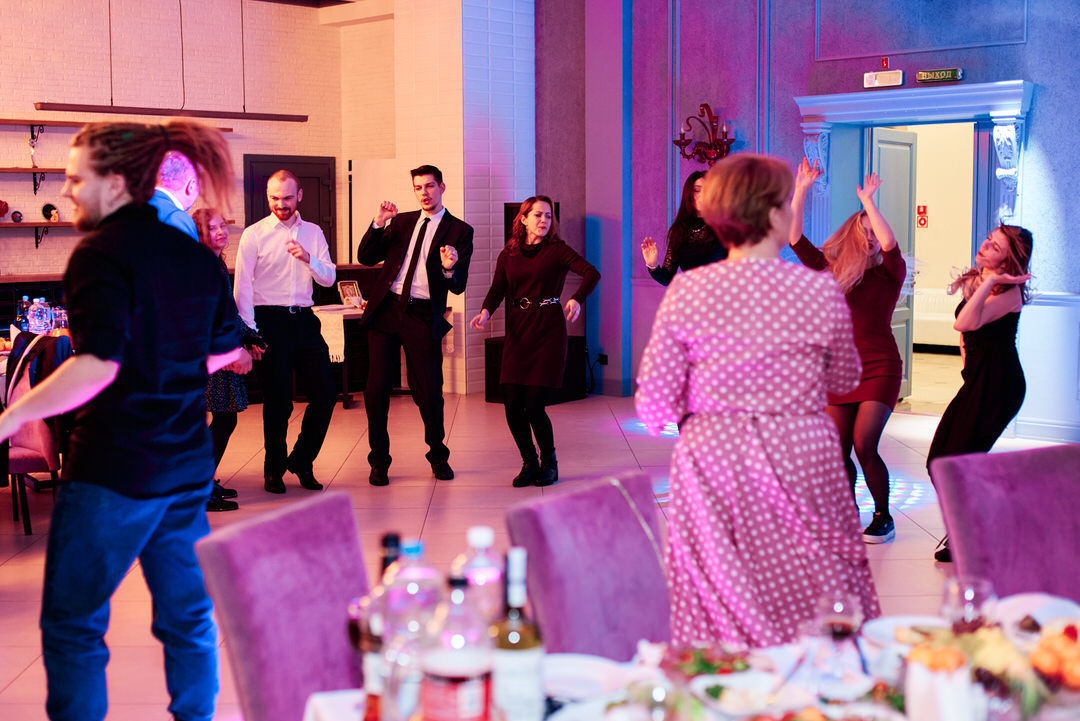 Банкетный зал Ритм Минск на свадьбу и ведущий Андрей Поплавский 300121 фото 58