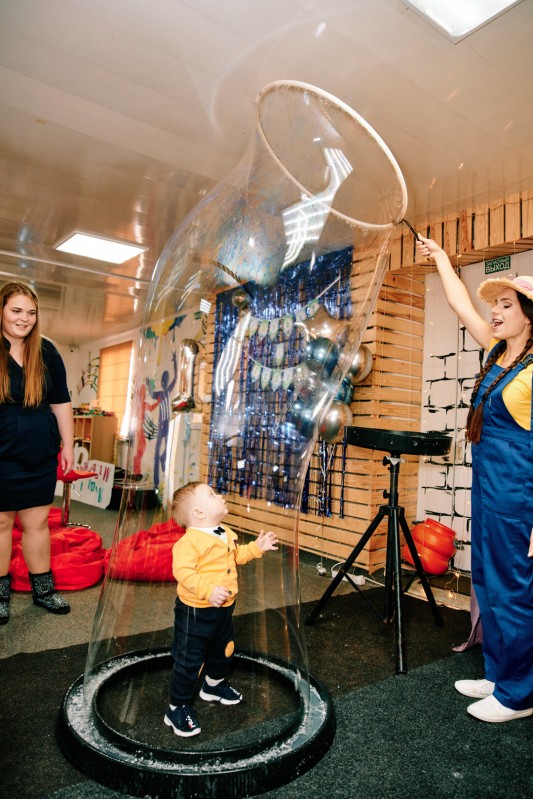 Антикафе Гараж Калинковичи и семейный детский фотограф Мозырь 150221 фото 12