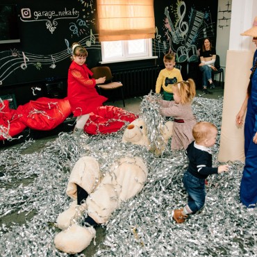 Антикафе Гараж Калинковичи и семейный детский фотограф Мозырь 150221