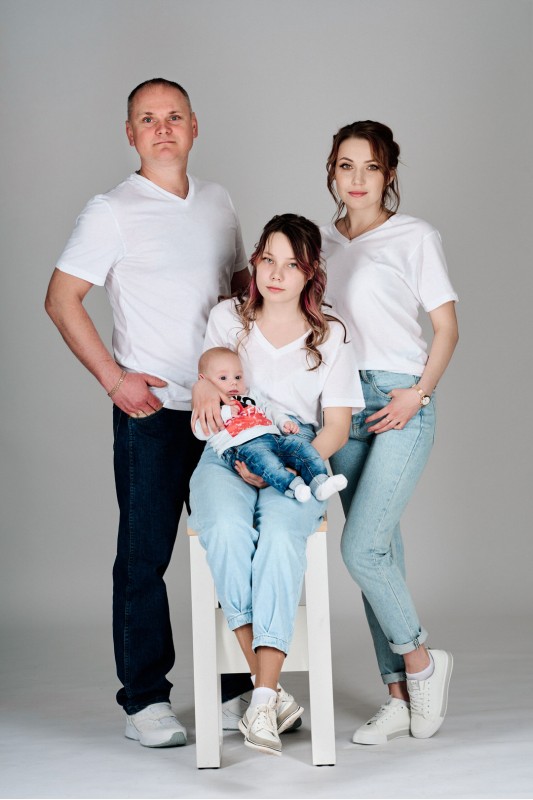 Семейная фотосессия в Мозыре и Калинковичах 150321 фото 4