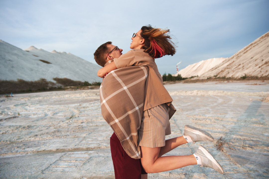 Фотограф в Гомеле и горы возле химзавода для фотосессии фото 4