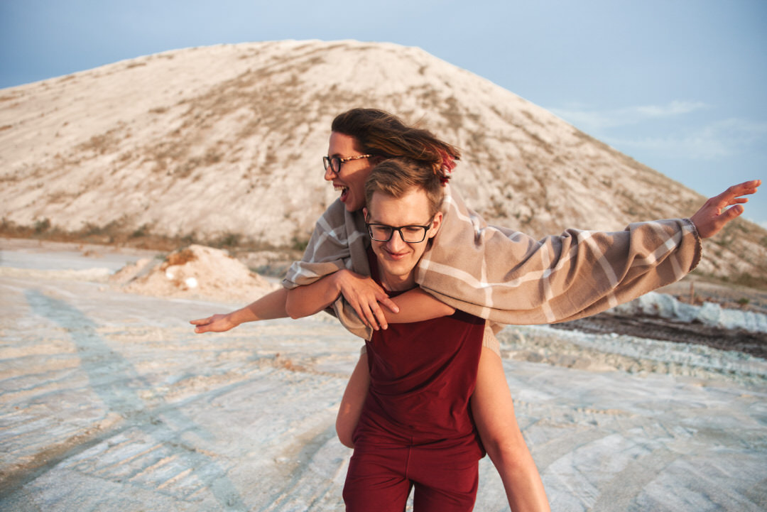 Фотограф в Гомеле и горы возле химзавода для фотосессии фото 8