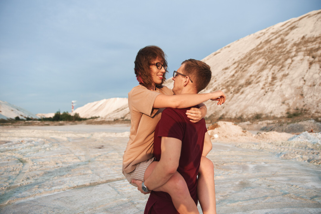 Фотограф в Гомеле и горы возле химзавода для фотосессии фото 9