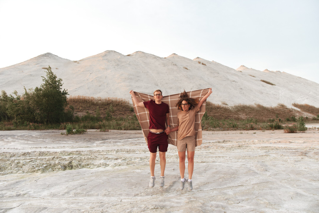 Фотограф в Гомеле и горы возле химзавода для фотосессии фото 16