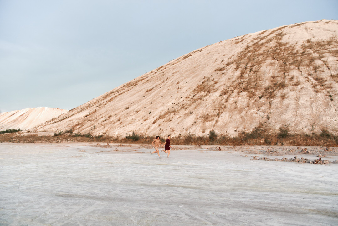 Фотограф в Гомеле и горы возле химзавода для фотосессии фото 18