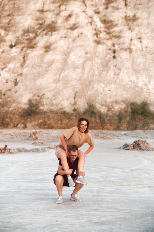 Фотограф в Гомеле и горы возле химзавода для фотосессии фото 19