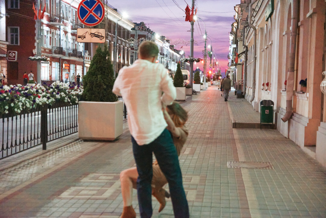 Фотограф в Гомеле и горы возле химзавода для фотосессии фото 28