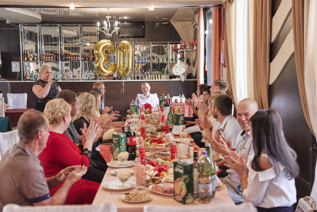 Ресторан Табриз Калинковичи и фотограф на юбилей Мозырь 250721 фото 1