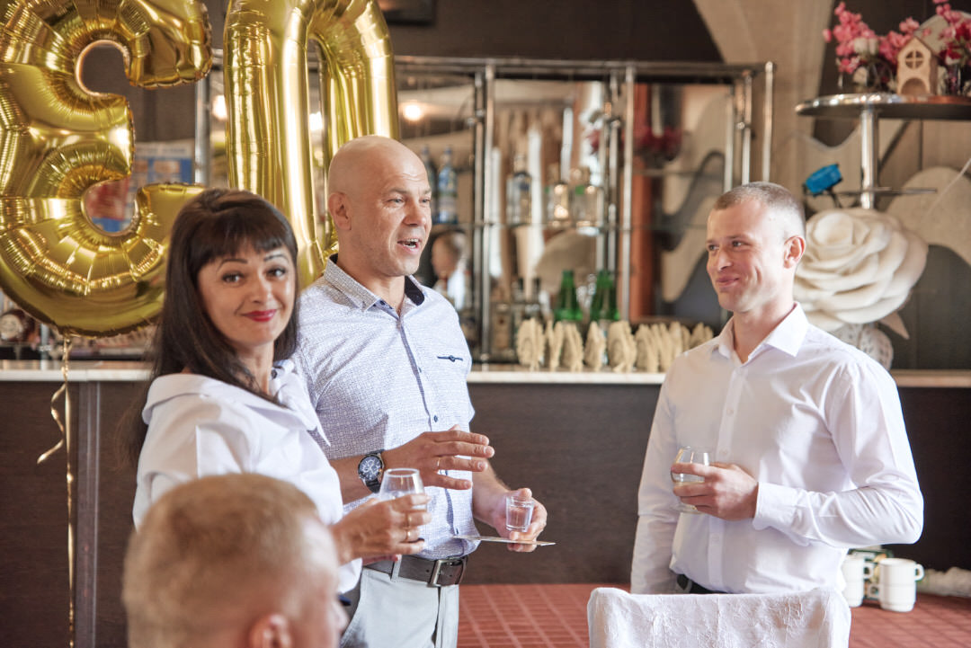 Ресторан Табриз Калинковичи и фотограф на юбилей Мозырь 250721 фото 6