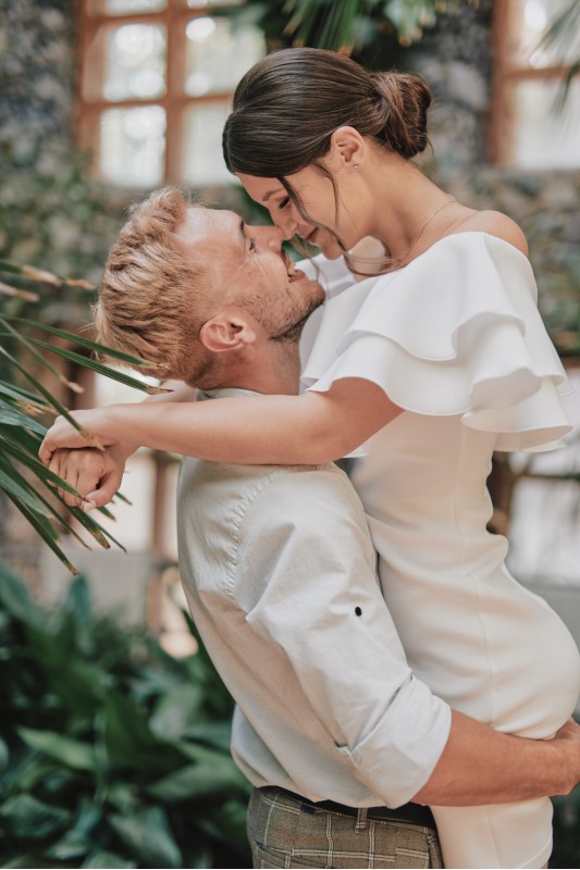 Места для свадебной фотосессии в Гомеле - ботанический Зимний сад 310721 фото 8