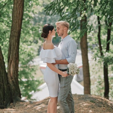 Места для свадебной фотосессии в Гомеле - ботанический Зимний сад 310721