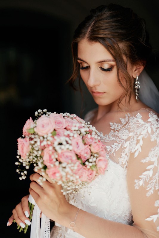 Свадебный фотограф Мозырь в ресторане Припять Калинковичи 220722 фото 16