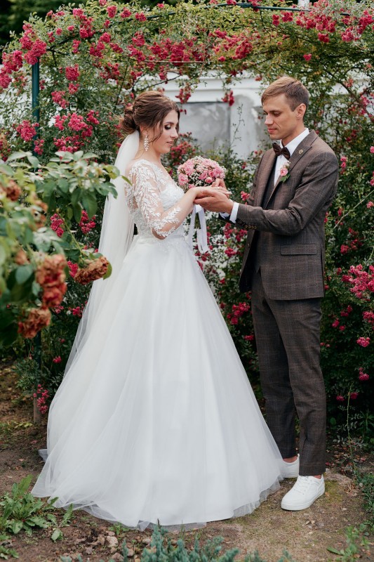 Свадебный фотограф Мозырь в ресторане Припять Калинковичи 220722 фото 17