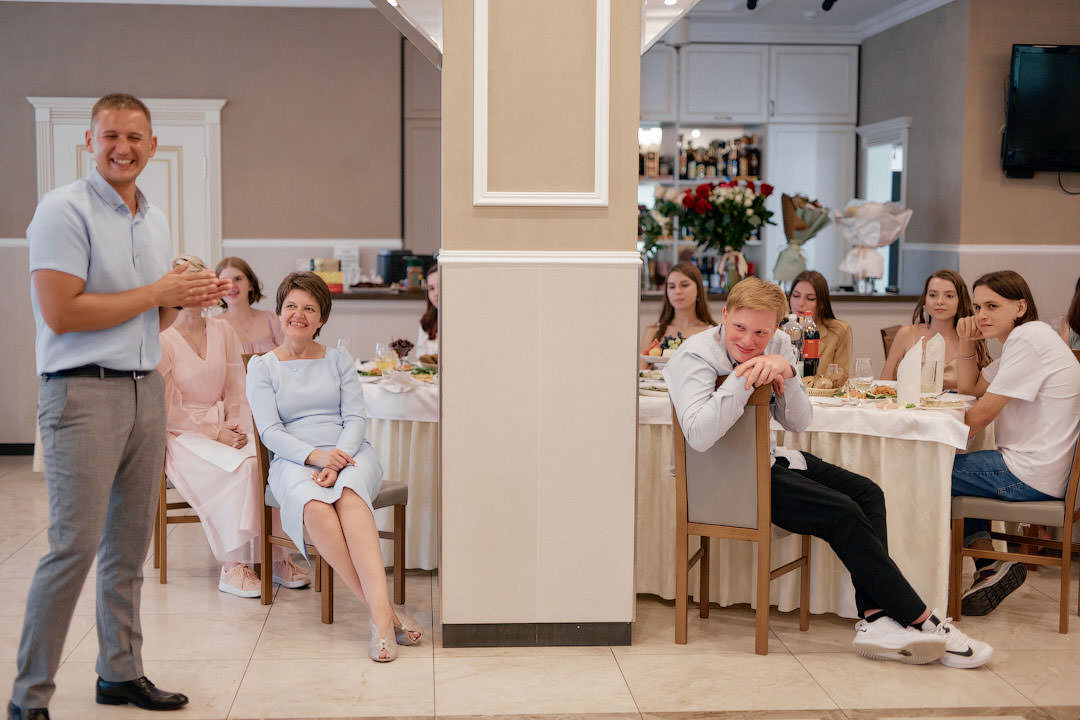 Свадебный фотограф Мозырь в ресторане Припять Калинковичи 220722 фото 39