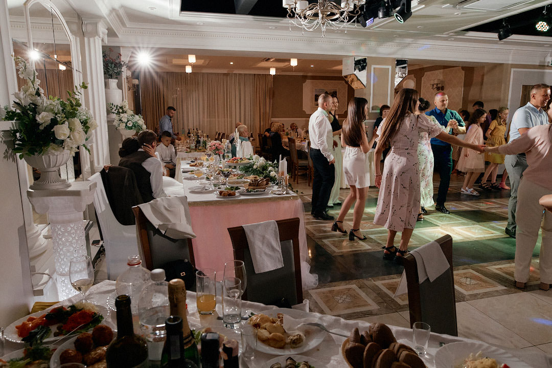 Свадебный фотограф Мозырь в ресторане Припять Калинковичи 220722 фото 57