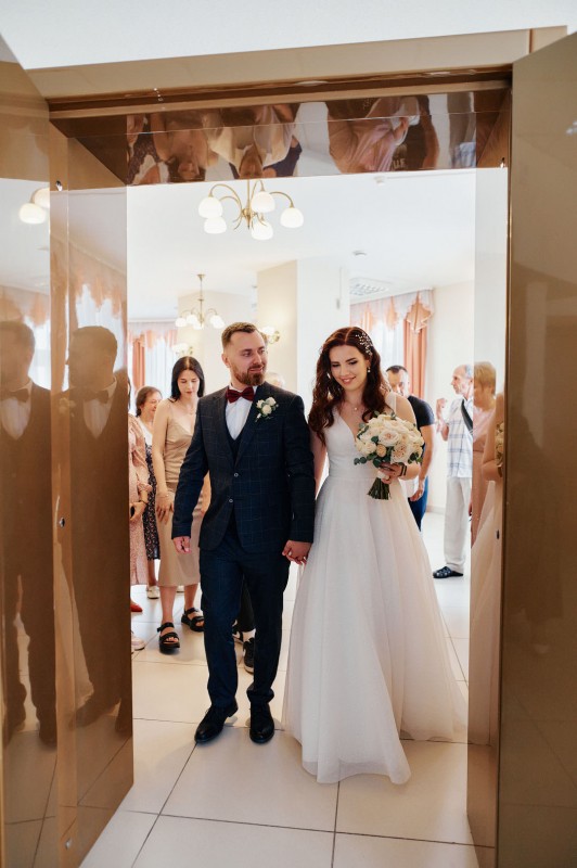 Свадебный фотограф Хойники в ресторане кафе Хуторок 060822 фото 2