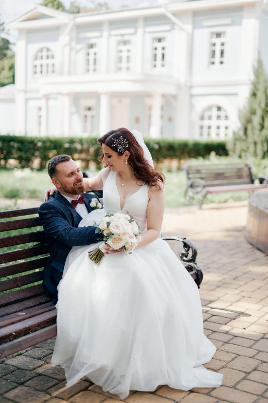 Свадебный фотограф Хойники в ресторане кафе Хуторок 060822 фото 13