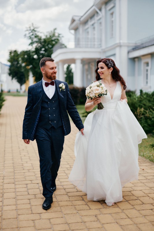 Свадебный фотограф Хойники в ресторане кафе Хуторок 060822 фото 15