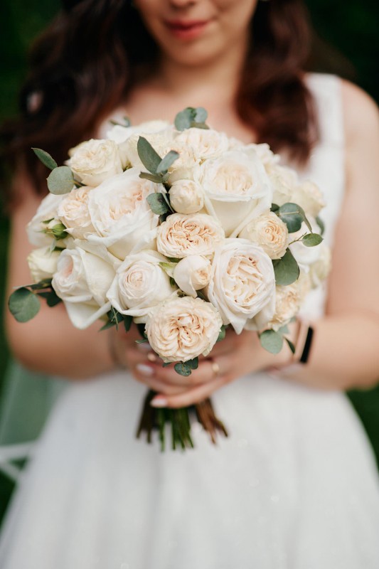 Свадебный фотограф Хойники в ресторане кафе Хуторок 060822 фото 16