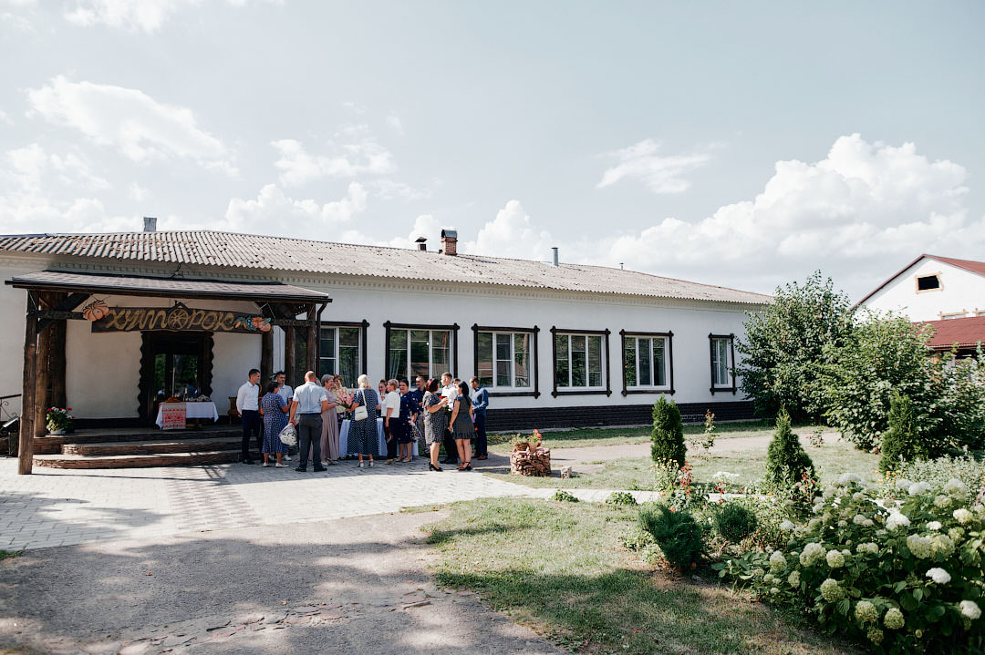 Свадебный фотограф Хойники в ресторане кафе Хуторок 060822 фото 20