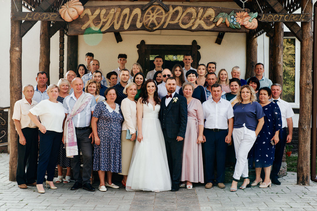 Свадебный фотограф Хойники в ресторане кафе Хуторок 060822 фото 21