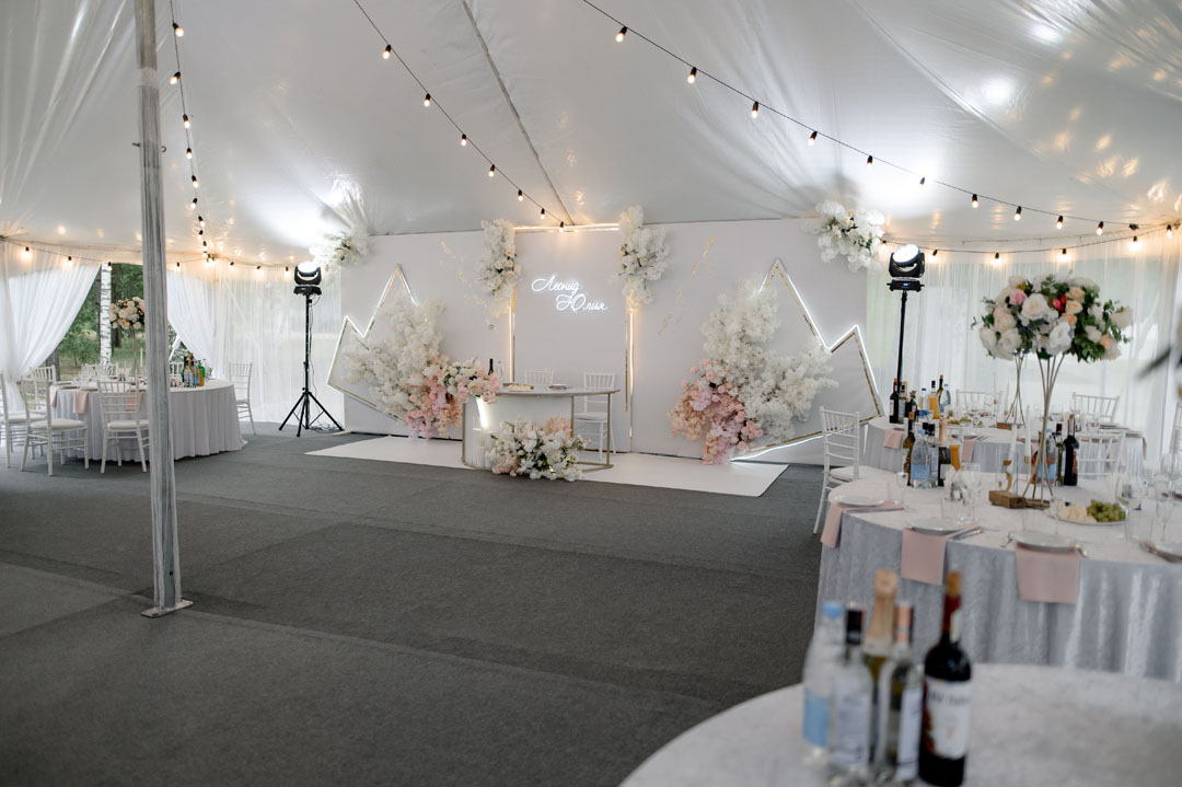 Организация свадьбы Мозырь Калинковичи в кафе Лукоморье фото 15