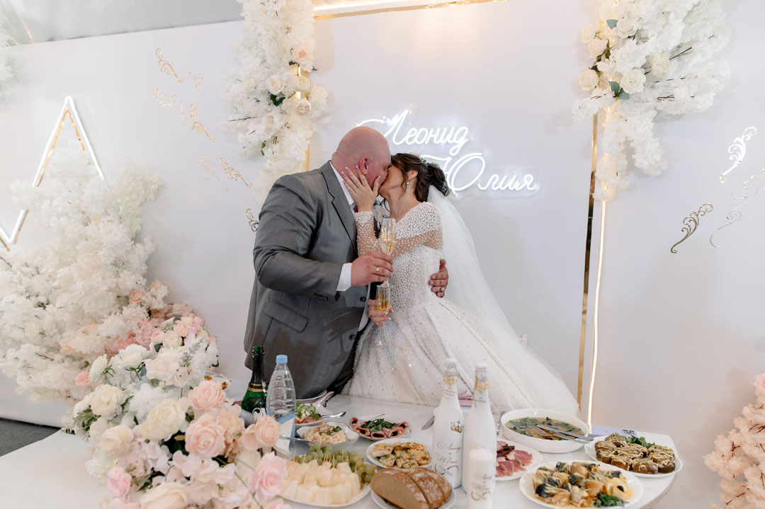 Организация свадьбы Мозырь Калинковичи в кафе Лукоморье фото 25