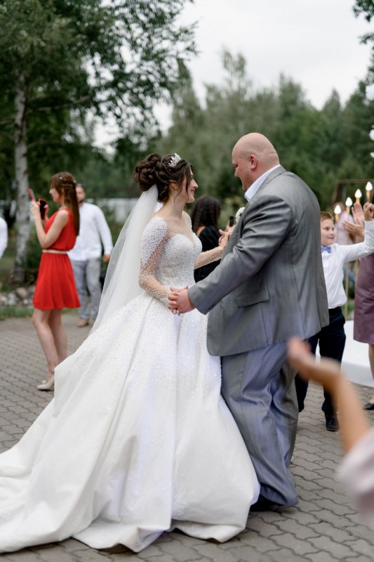 Организация свадьбы Мозырь Калинковичи в кафе Лукоморье фото 26