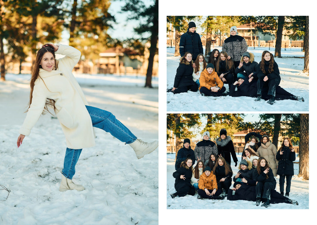 Фотосессия на выпускной альбом на улице возле школы Калинковичи Мозырь фото 9