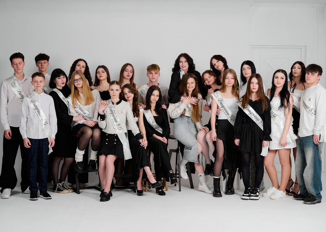 Фотограф на выпускной вечер и альбом 11 класс Мозырь Калинковичи фото 16