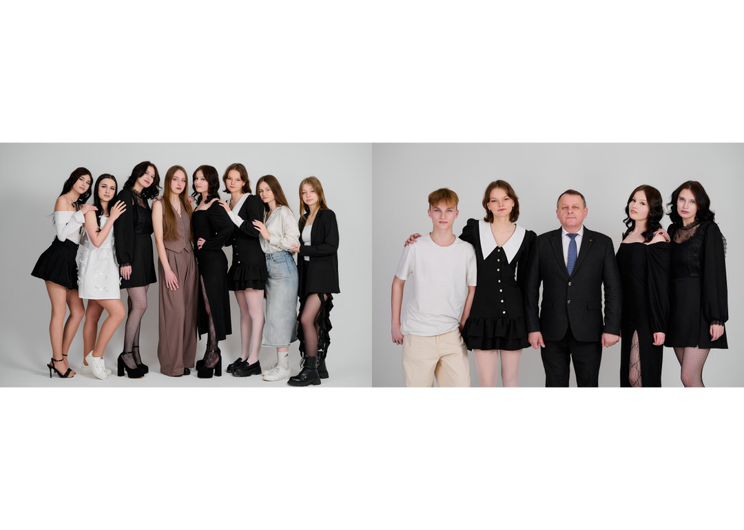 Фотограф на выпускной вечер и альбом 11 класс Мозырь Калинковичи фото 136